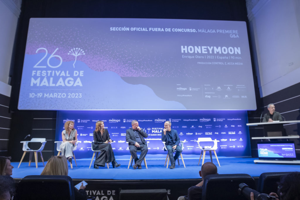 Javier Gutiérrez y Nathalie Poza protagonizan ‘Honeymoon’, una historia de amor con tintes de thriller dramático
