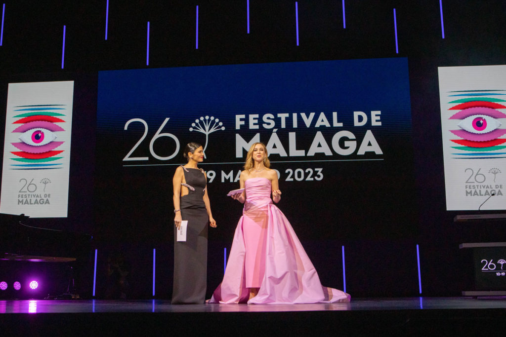 El 26 Festival de Málaga se inaugura con una gala marcada por la música y los homenajeados