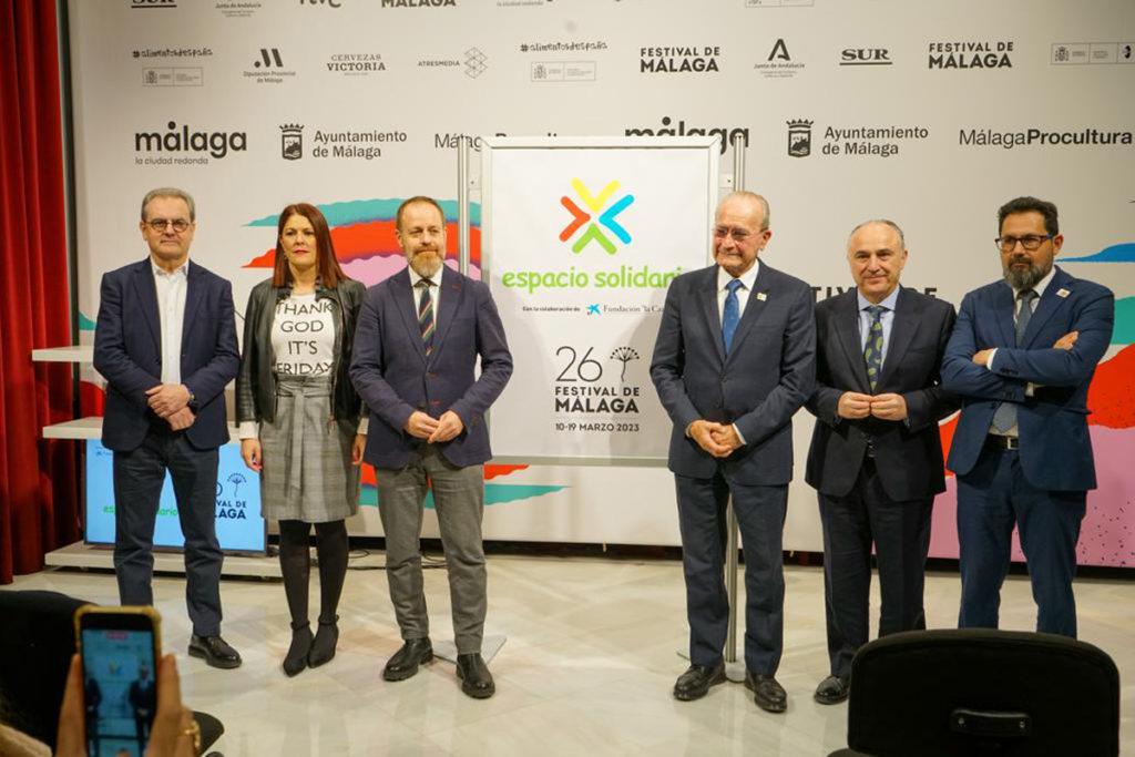 El Espacio Solidario integra a más de 20 colectivos sociales en el 26 Festival de Málaga