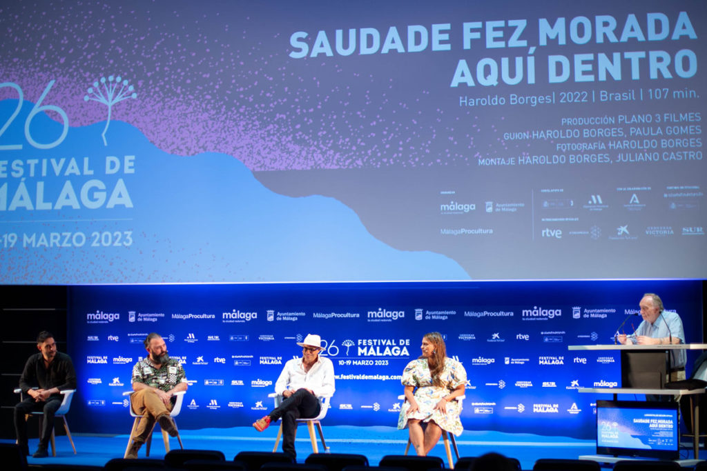 Haroldo Borges presenta ‘Saudade fez morada aqui dentro’, la historia de un adolescente ciego como metáfora del Brasil de Bolsonaro