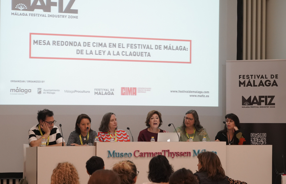 Los casos de CIMA Mujeres Cineastas: leyes de cine para la igualdad