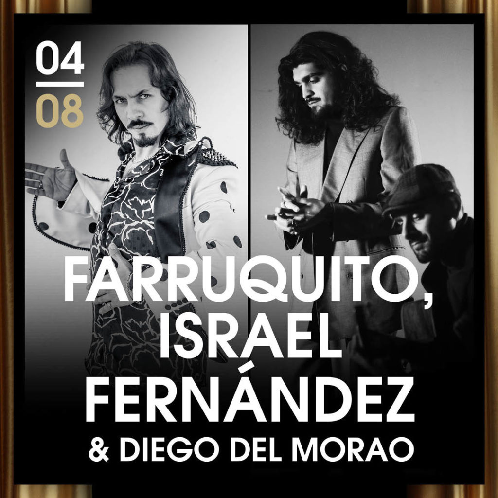 FARRUQUITO, ISRAEL FERNÁNDEZ & DIEGO DEL MORAO