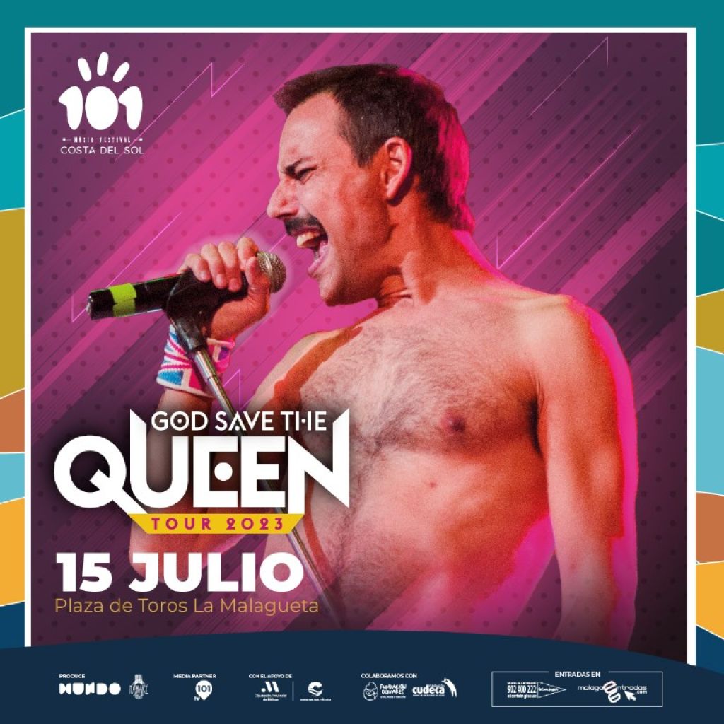 God Save The Queen en Málaga