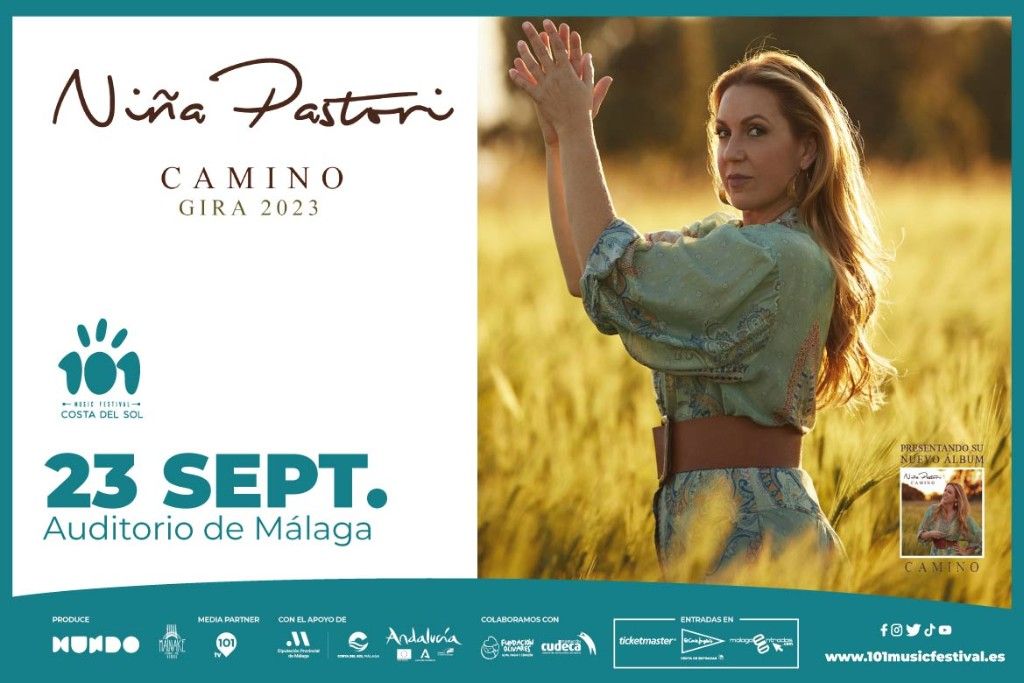 Niña Pastori en 101 Music Festival (Málaga)