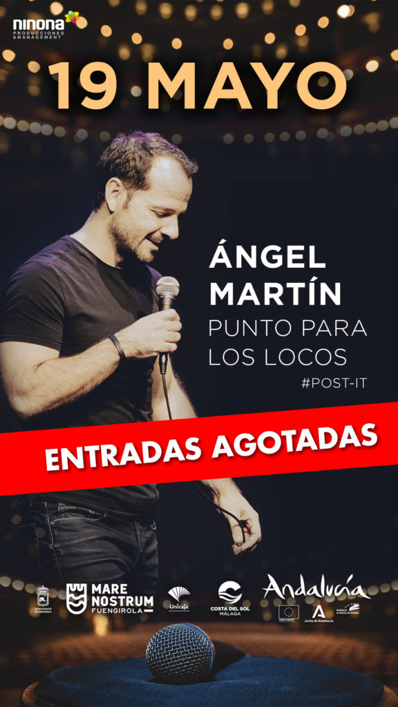 ÁNGEL MARTÍN - PUNTO PARA LOS LOCOS · 19/05/2023