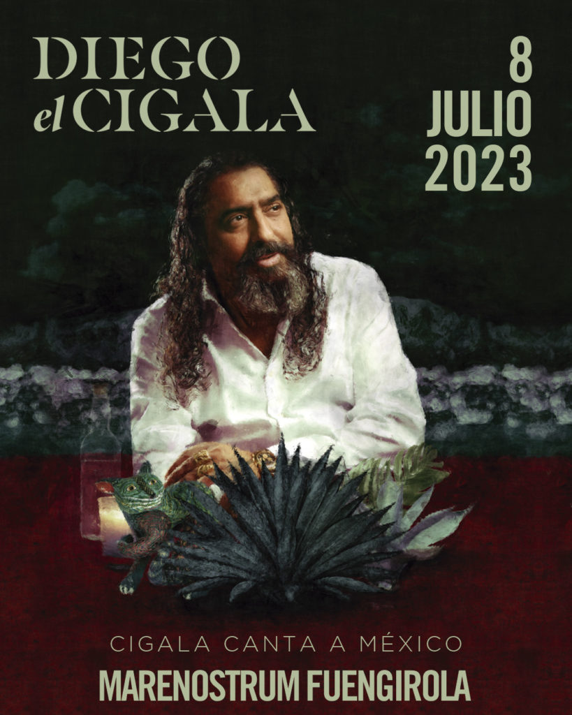 DIEGO EL CIGALA · 08/07/2023