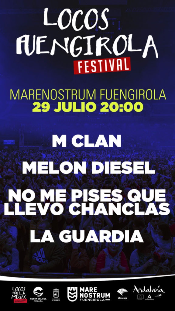 LOCOS POR LA MUSICA · 29/07/2023