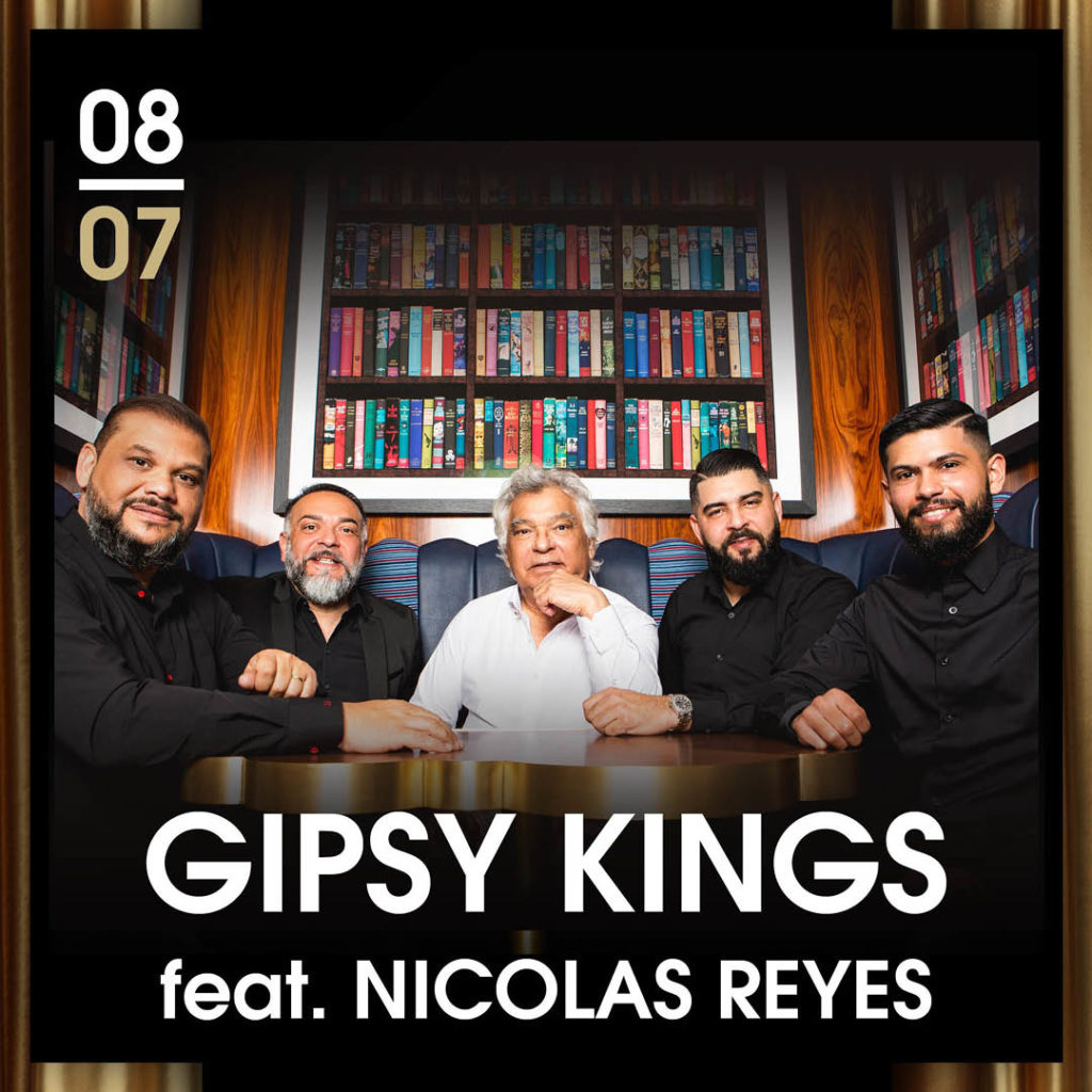 GIPSY KINGS FEAT. NICOLAS REYES