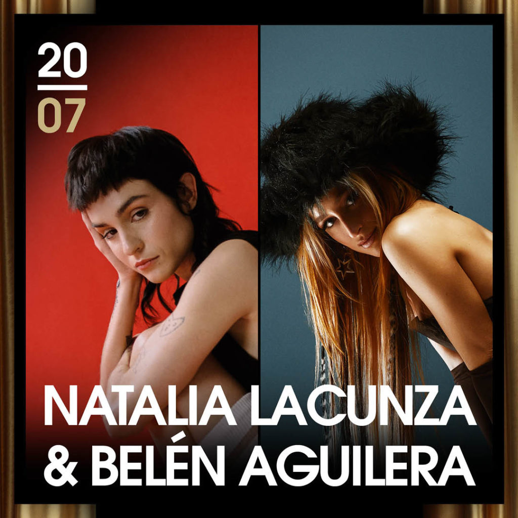 NATALIA LACUNZA & BELÉN AGUILERA