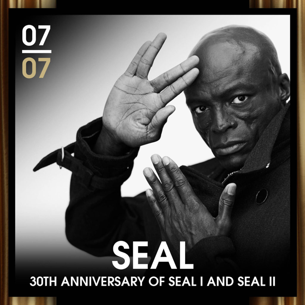 SEAL 30TH ANNIVERSARY OF SEAL I AND SEAL II